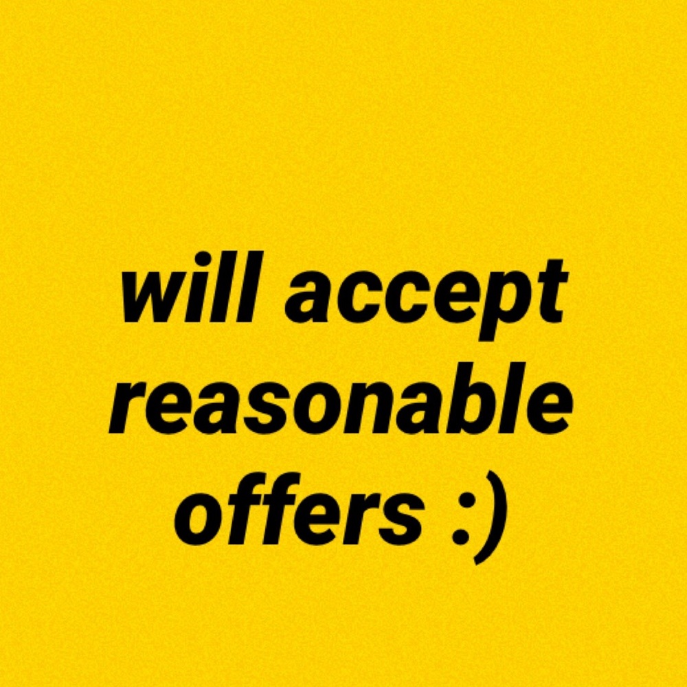 make an offer!